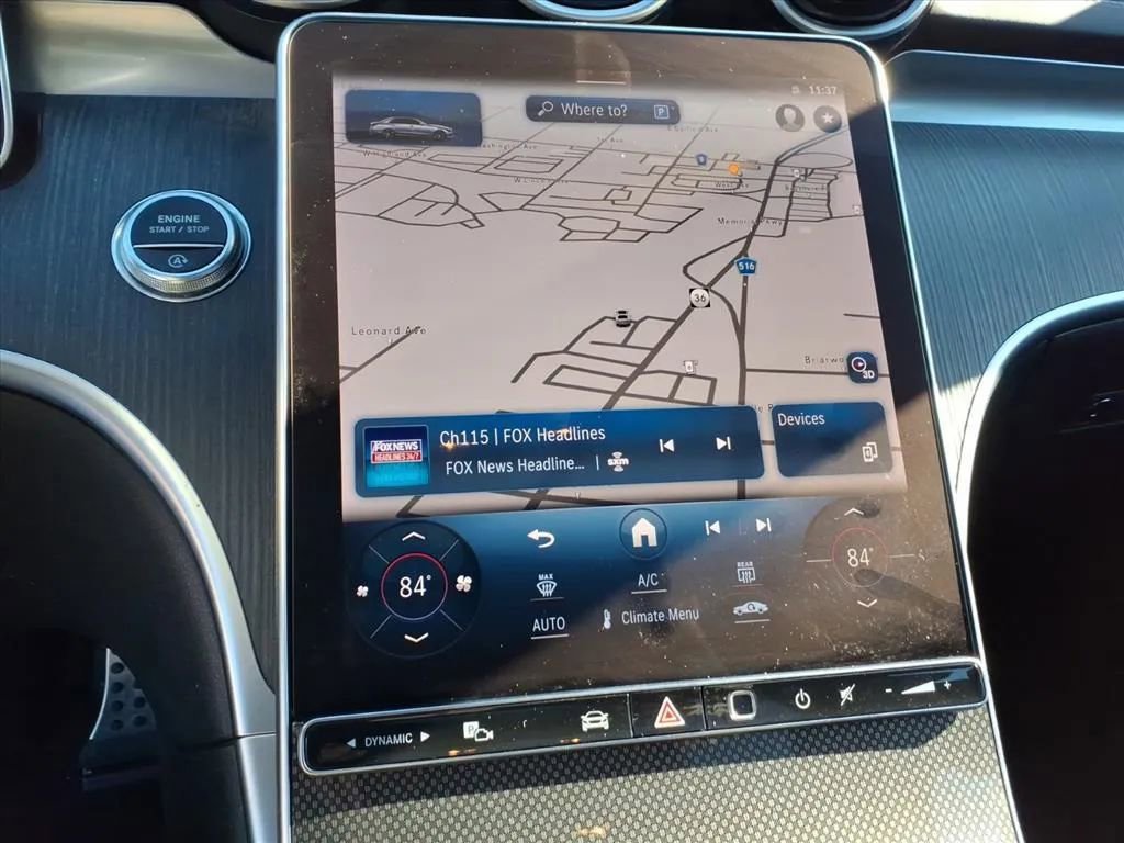 Used 2024 Mercedes-Benz C 300 4MATIC Sedan w/ AMG Line w/ Night Package image 32