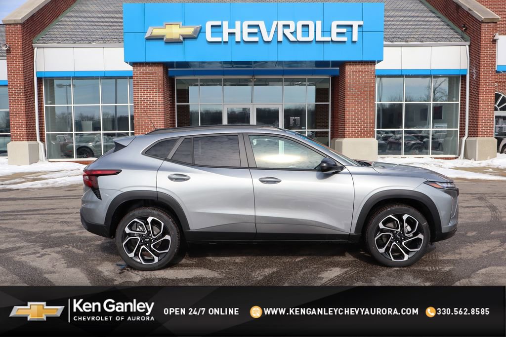 New 2026 Chevrolet Trax RS w/ Sunroof Package