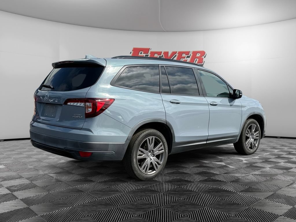Used 2022 Honda Pilot Sport image 5