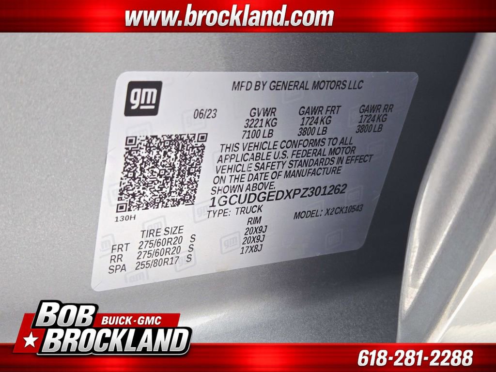 Used 2023 Chevrolet Silverado 1500 LTZ image 42