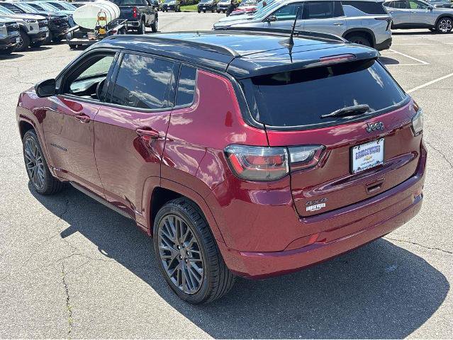 Used 2022 Jeep Compass High Altitude AWD/4WD image 14