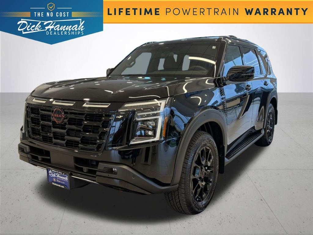 New 2026 Nissan Armada PRO-4X image 1