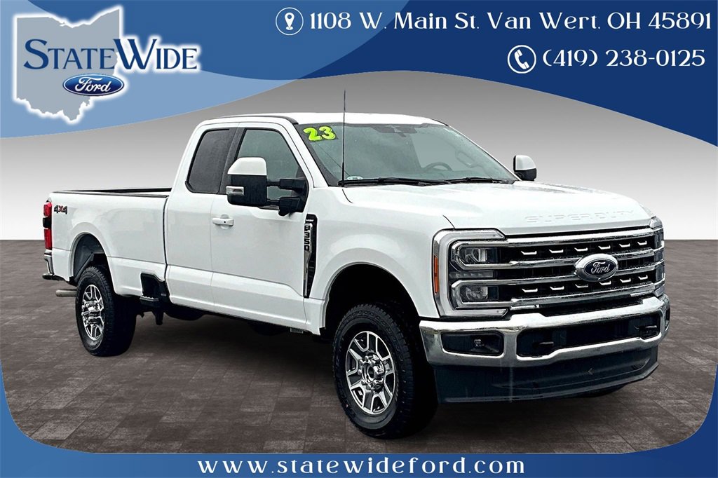 Used 2023 Ford F350 Lariat w/ Snow Plow Prep Package