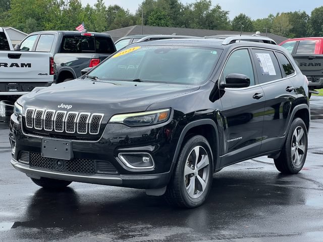 Used 2021 Jeep Cherokee Limited AWD/4WD image 44