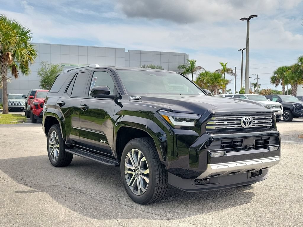 New 2026 Toyota 4Runner Limited AWD/4WD image 3