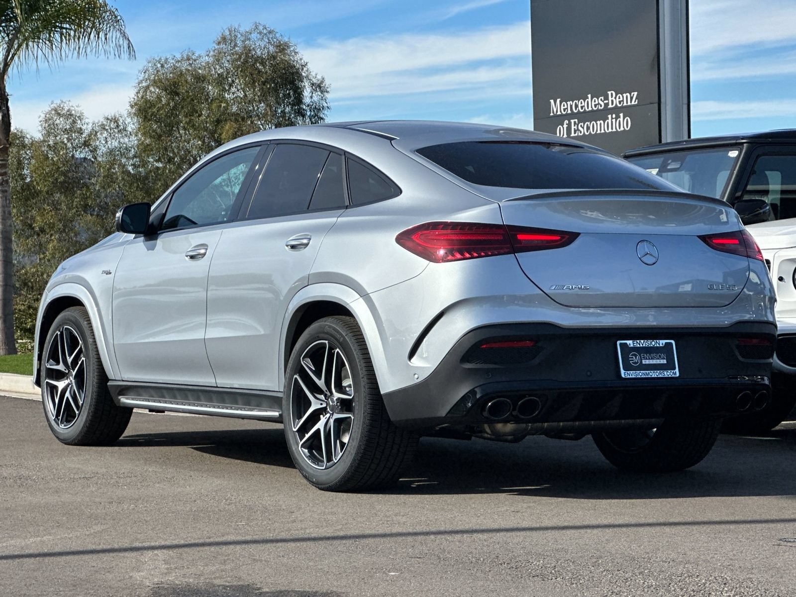 New 2026 Mercedes-Benz GLE 53 AMG 4MATIC Coupe image 5