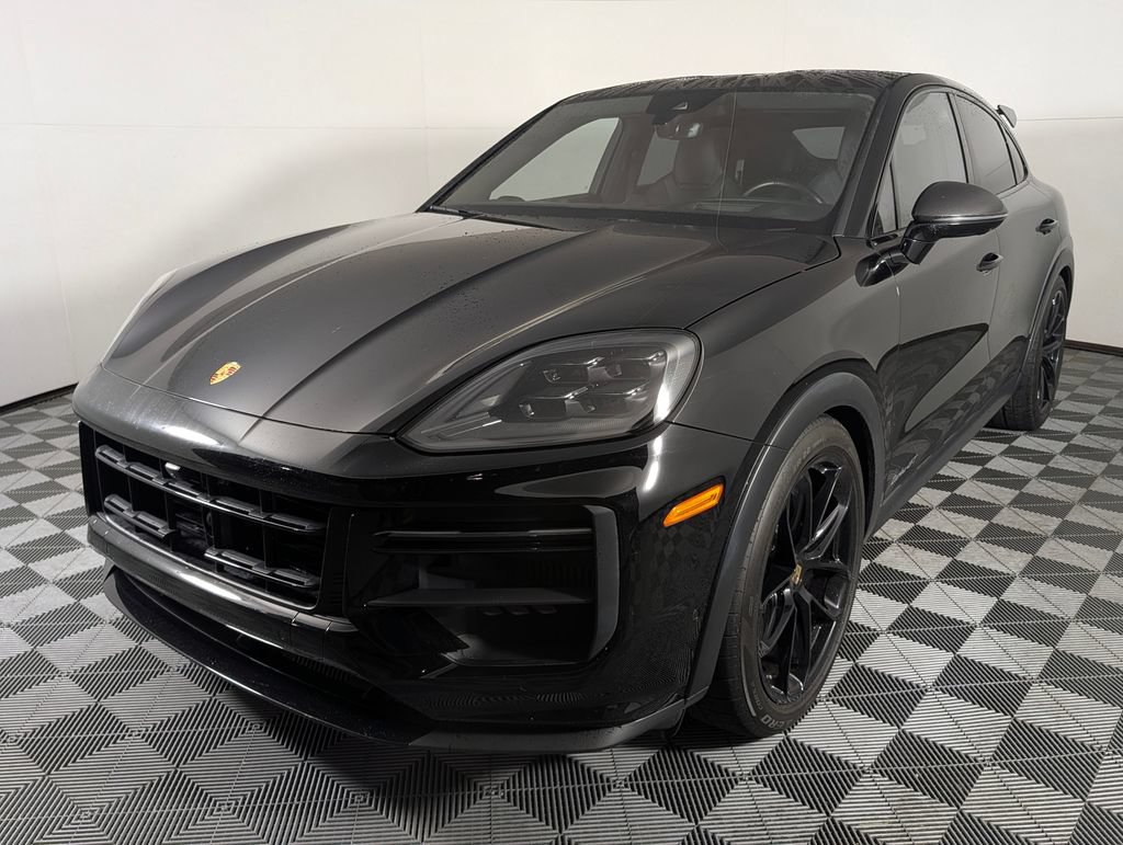 Certified 2024 Porsche Cayenne Turbo GT AWD/4WD video 1