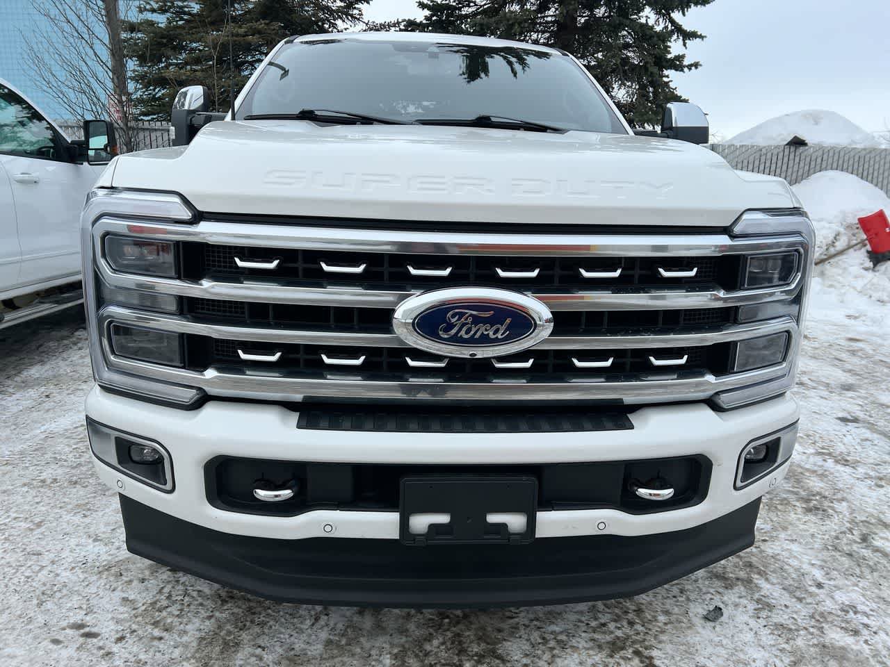 Used 2024 Ford F350 Platinum AWD/4WD image 29