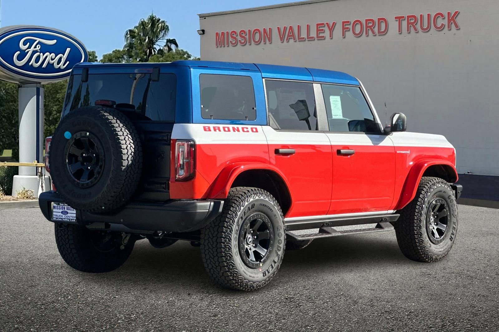 New 2026 Ford Bronco Stroppe Edition AWD/4WD image 4