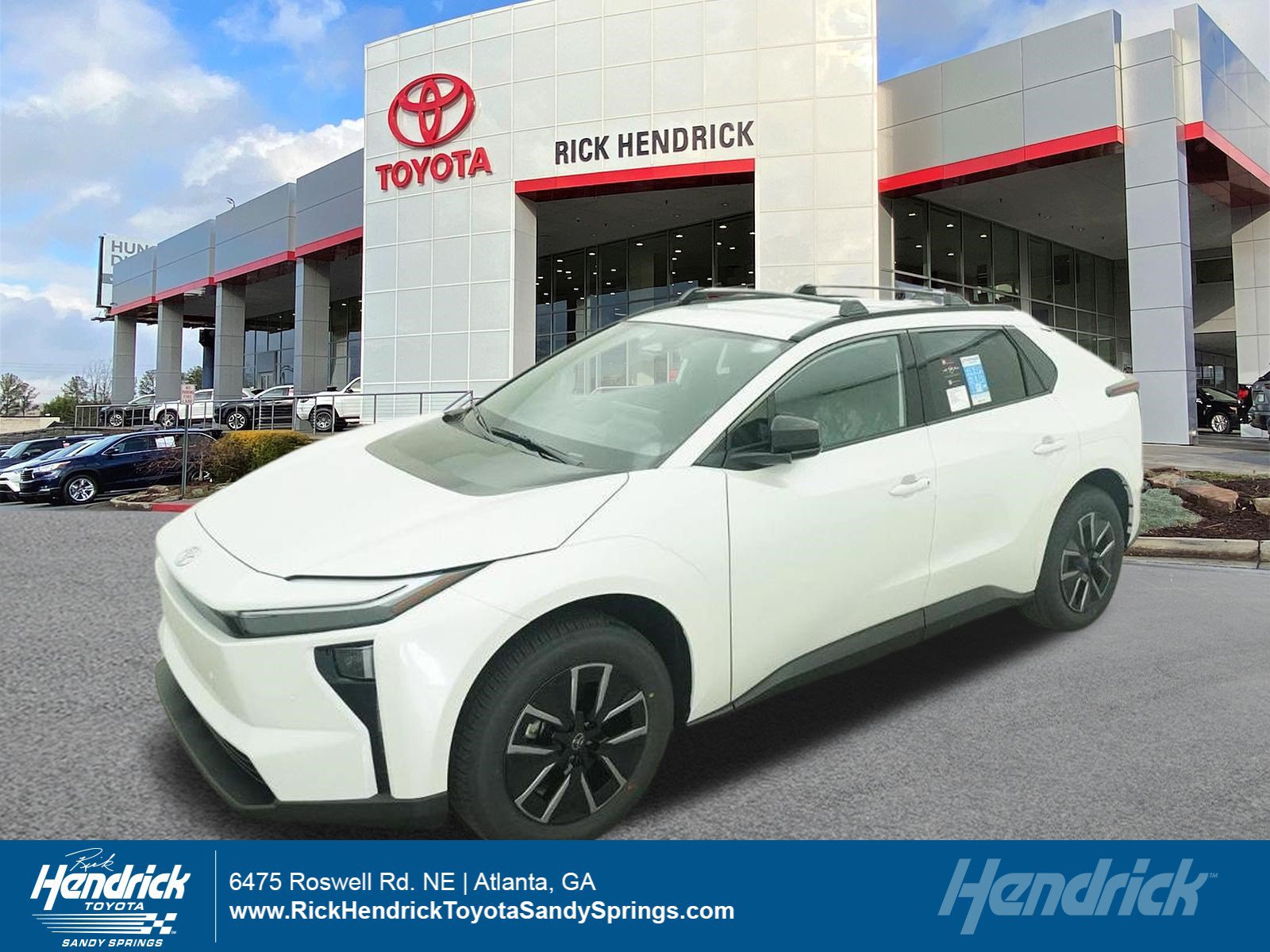 New 2027 Toyota bZ AWD/4WD image 1