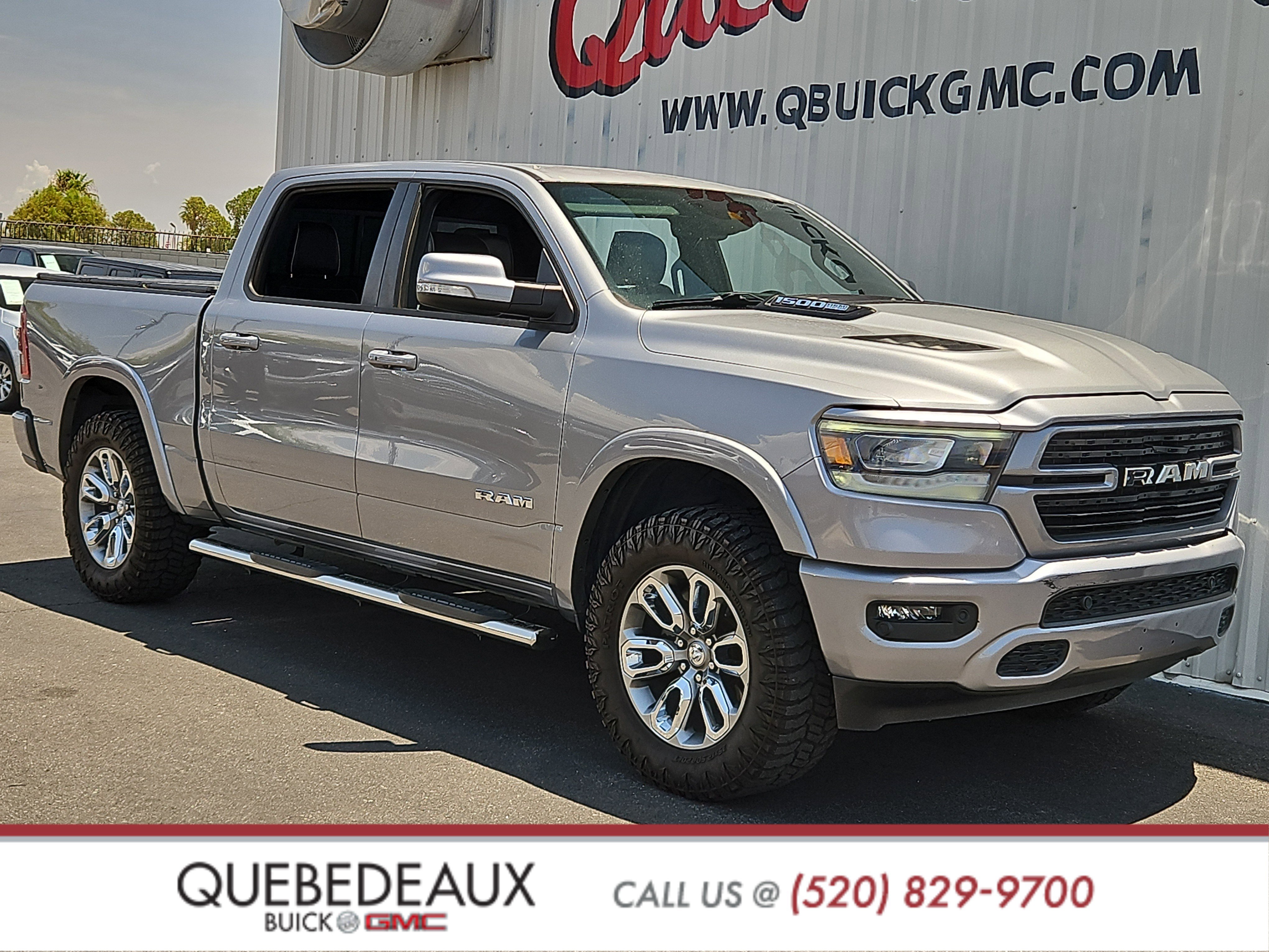 Used 2021 RAM 1500 Laramie w/ Sport Appearance Package