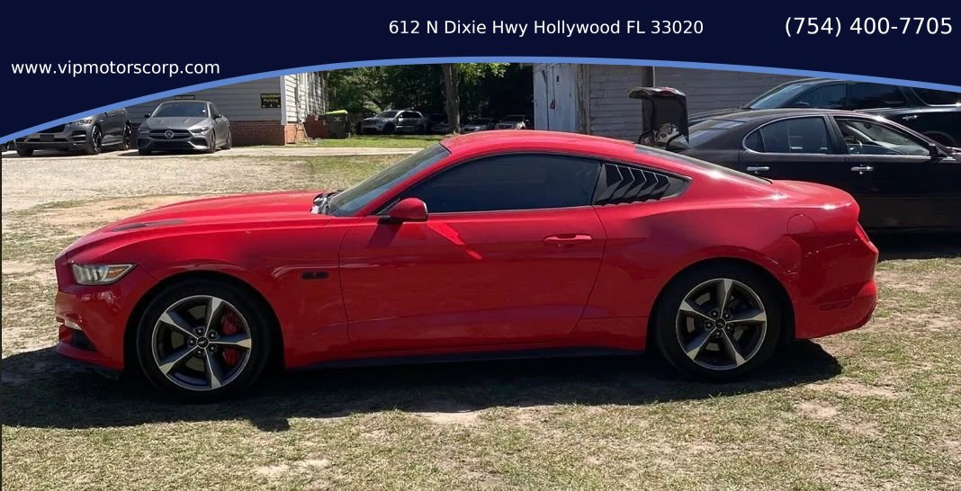 Used 2016 Ford Mustang GT w/ Enhanced Security Package RWD image 2