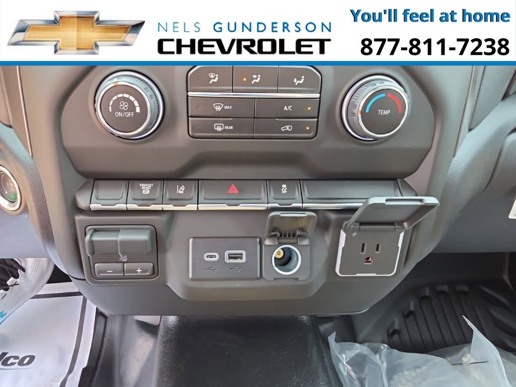 New 2025 Chevrolet Silverado 3500 W/T w/ WT Convenience Package image 21