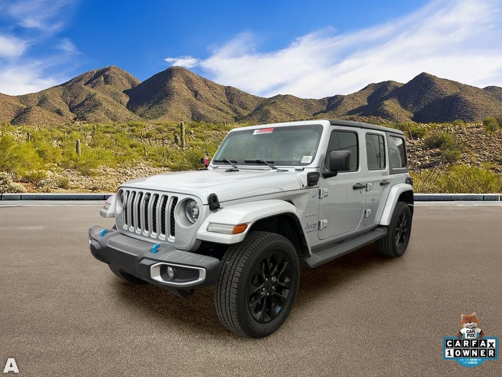Certified 2023 Jeep Wrangler Unlimited Sahara w/ Cold Weather Group AWD/4WD image 2