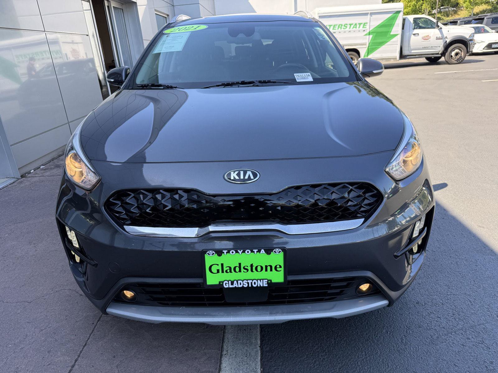 Used 2021 Kia Niro EX FWD image 8