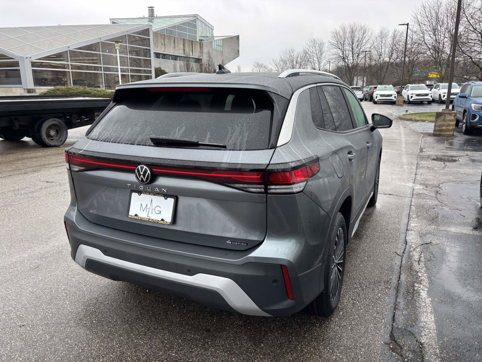 New 2026 Volkswagen Tiguan S AWD/4WD image 7