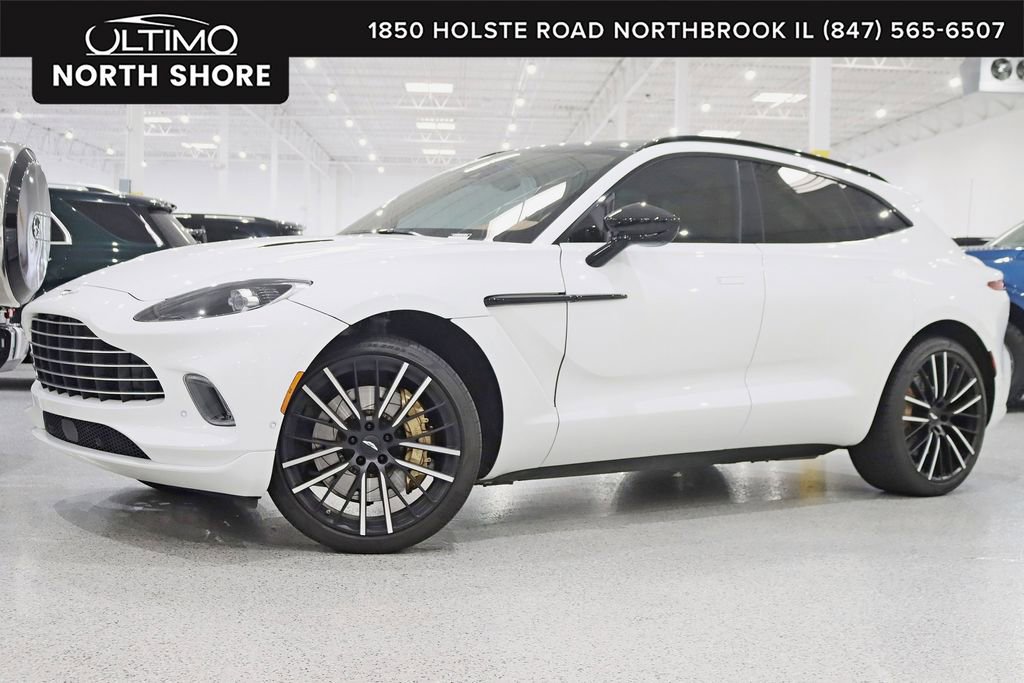 Used 2023 Aston Martin DBX AWD/4WD video 1