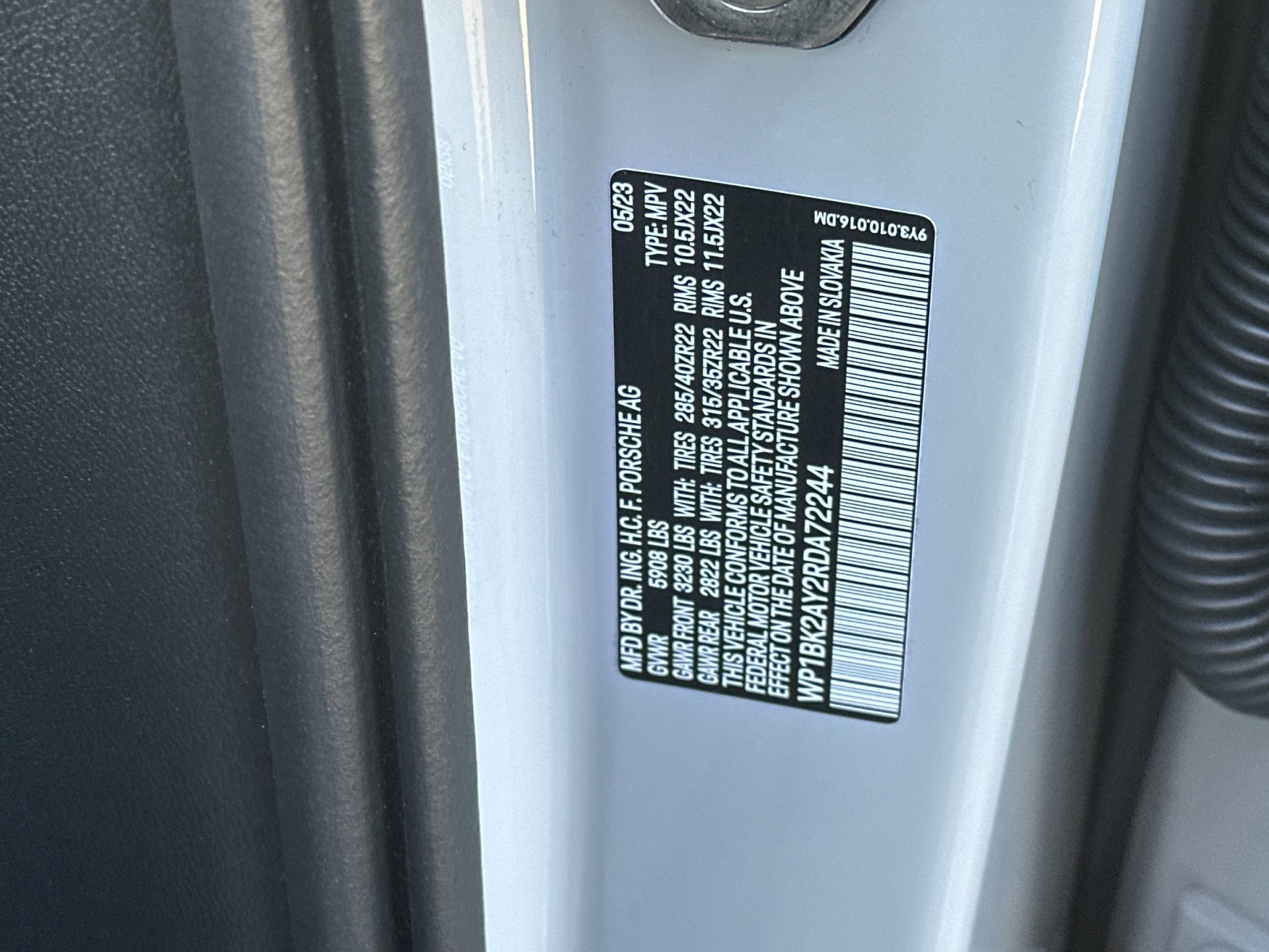 Used 2024 Porsche Cayenne Turbo GT image 35