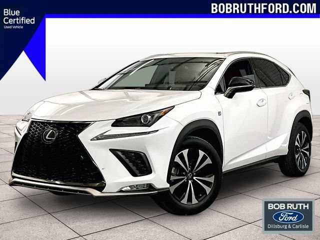 Used 2020 Lexus NX 300 F Sport w/ F Sport Premium Package AWD/4WD video 1