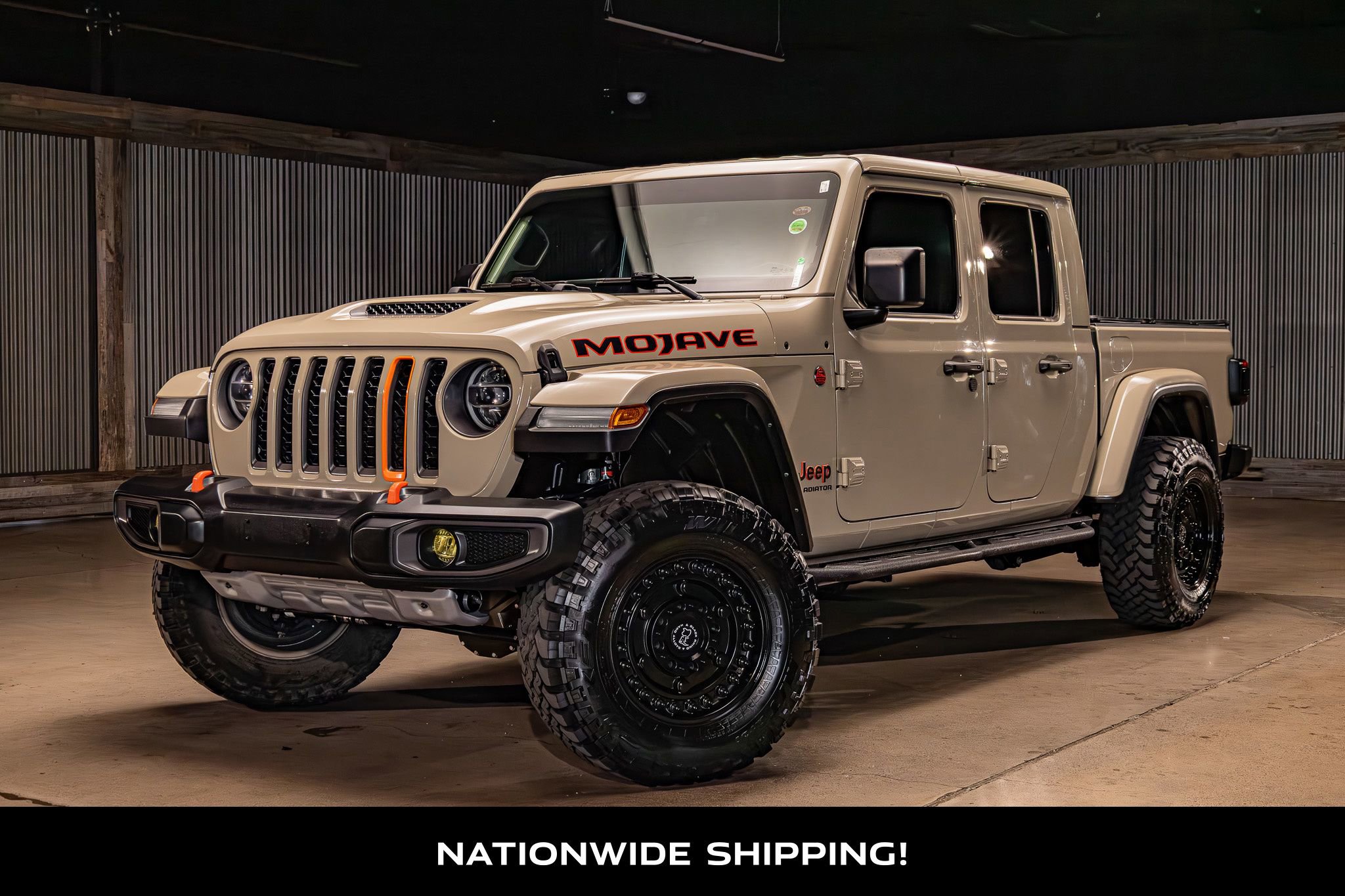 Used 2022 Jeep Gladiator Mojave w/ LED Lighting Group AWD/4WD image 4