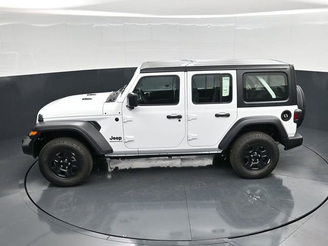 New 2026 Jeep Wrangler Sport image 50