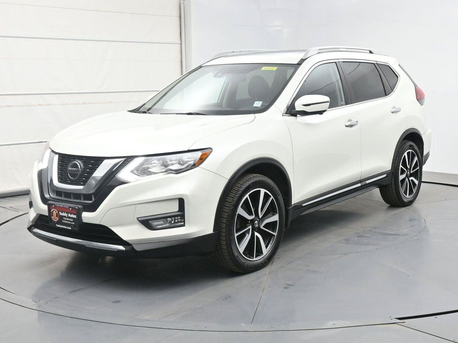 Used 2019 Nissan Rogue SL w/ Premium Package AWD/4WD image 1