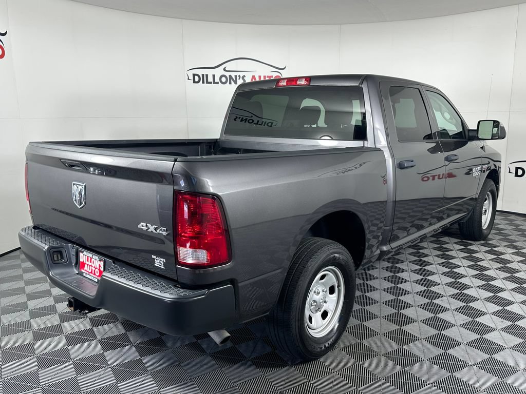 Used 2022 RAM 1500 Tradesman w/ Electronics Group AWD/4WD image 7