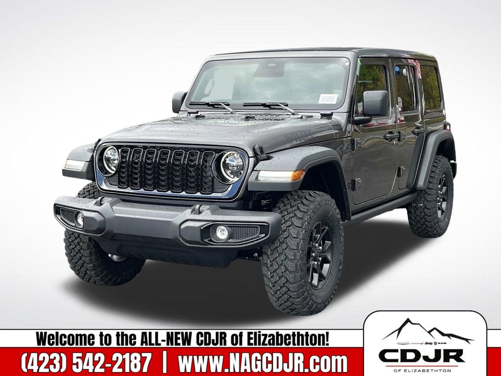 New 2026 Jeep Wrangler Willys image 5