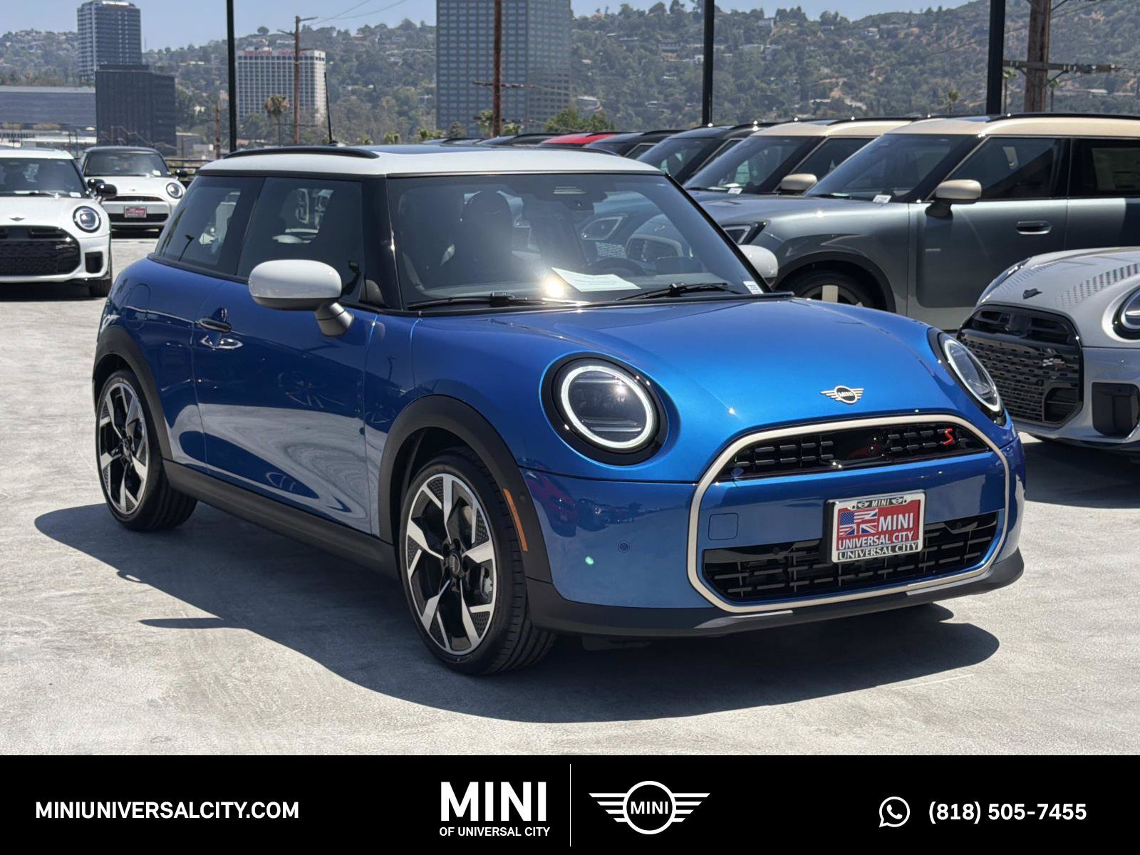New 2026 MINI Cooper S