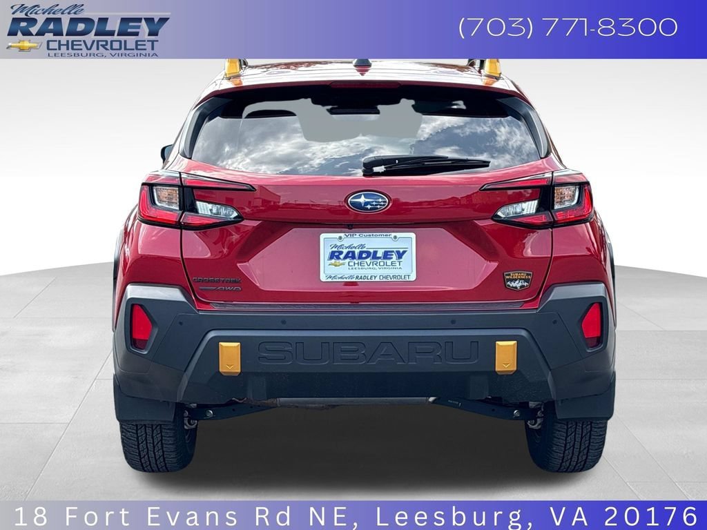 Used 2025 Subaru Crosstrek 2.5i Wilderness w/ Crosstrek Mirror Package AWD/4WD image 4
