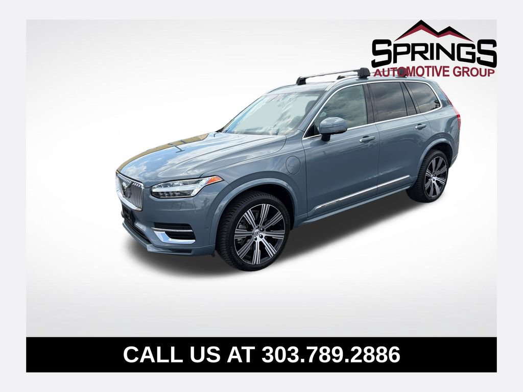 Used 2022 Volvo XC90 T8 Inscription w/ Advanced Package AWD/4WD image 1