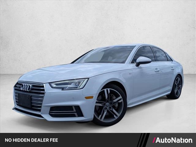 Used 2018 Audi A4 2.0T Premium Plus w/ Premium Plus Package AWD/4WD image 1