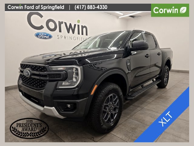 New 2026 Ford Ranger XLT w/ Equipment Group 301A High AWD/4WD 360° Tour