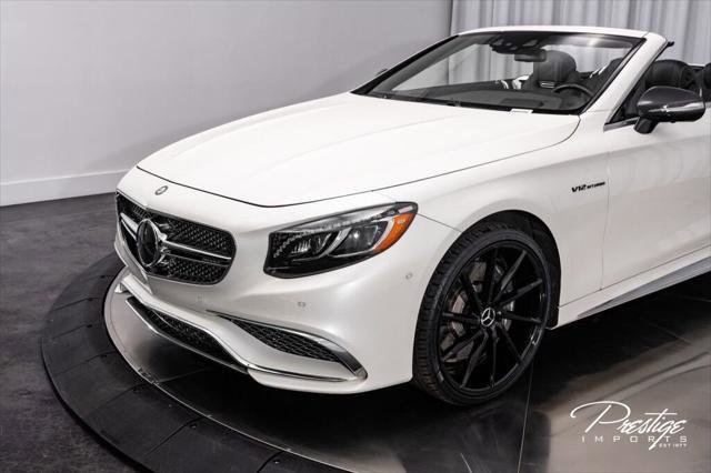 Used 2017 Mercedes-Benz S 65 AMG Cabriolet image 13
