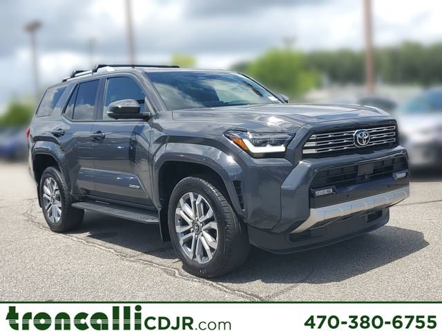 Used 2025 Toyota 4Runner Limited RWD image 1