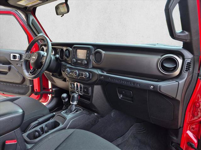 Used 2018 Jeep Wrangler Sport AWD/4WD image 29
