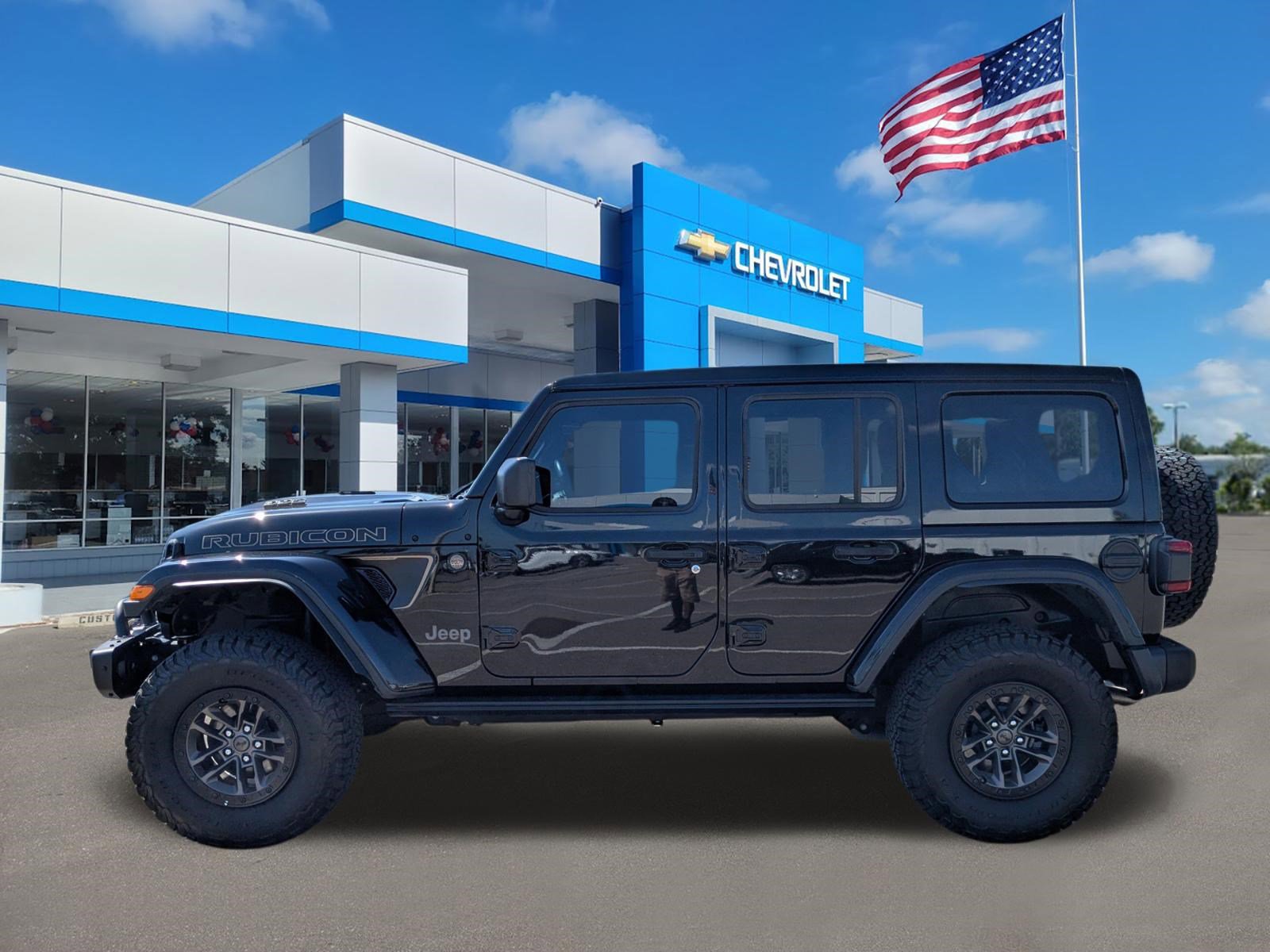 Used 2024 Jeep Wrangler Unlimited Rubicon 392 image 7