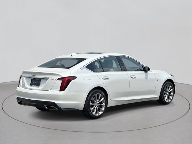 Used 2024 Cadillac CT5 Premium Luxury w/ Parking Package AWD/4WD image 4