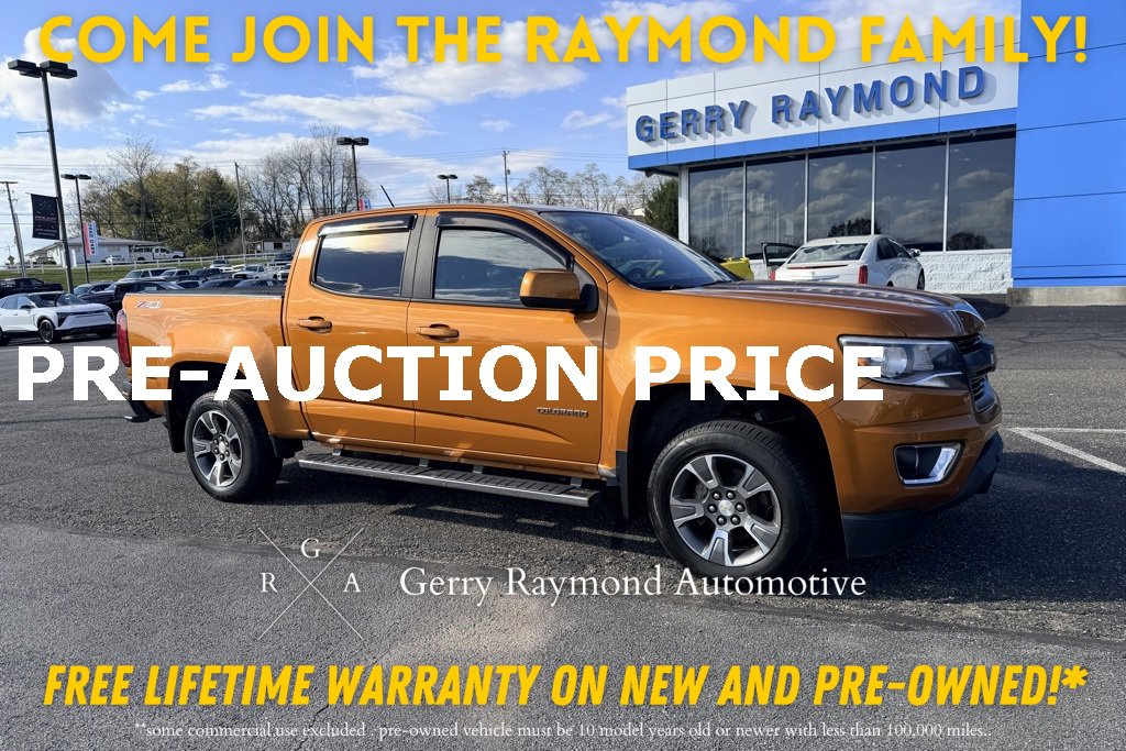 Used 2017 Chevrolet Colorado Z71 image 1