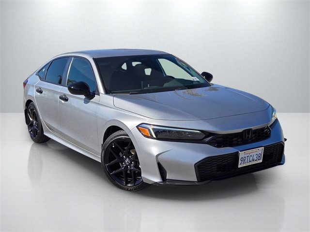 Used 2025 Honda Civic Sport image 1