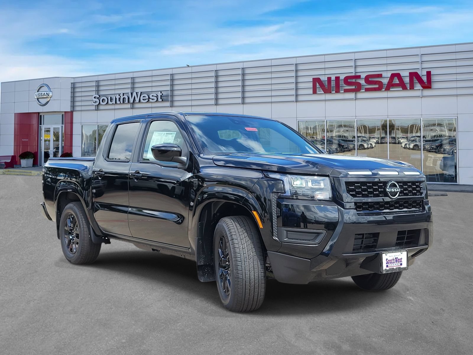 New 2026 Nissan Frontier SV w/ All-Weather Content Package RWD video 3
