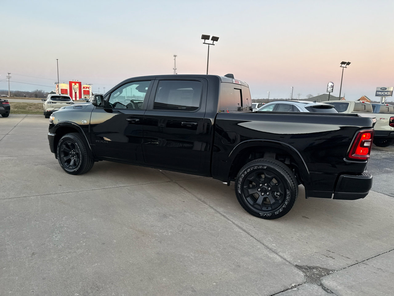 New 2026 RAM 1500 Big Horn AWD/4WD image 13