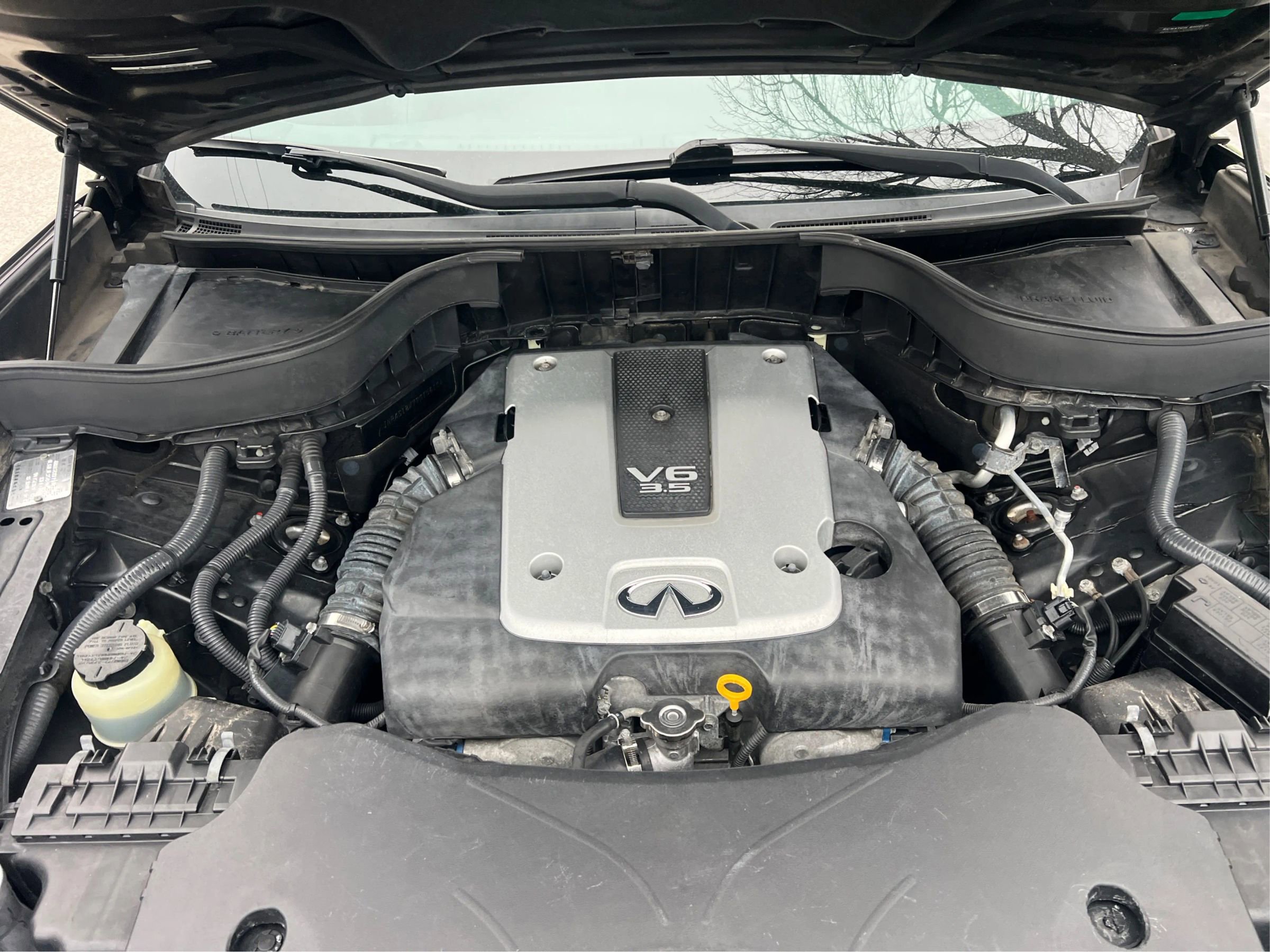 Used 2009 INFINITI FX35 AWD w/ Technology Pkg image 23