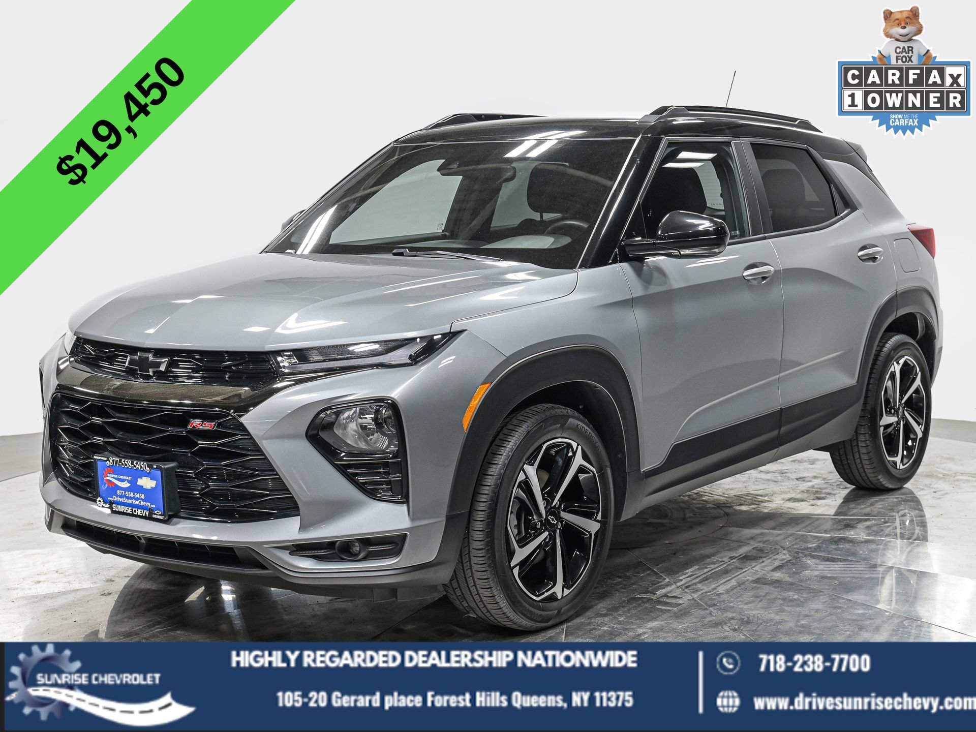 Used 2023 Chevrolet TrailBlazer RS FWD image 1