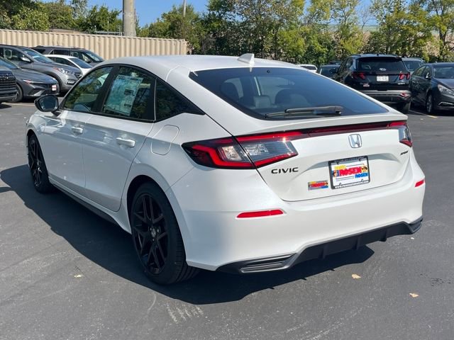 New 2026 Honda Civic Sport video 2