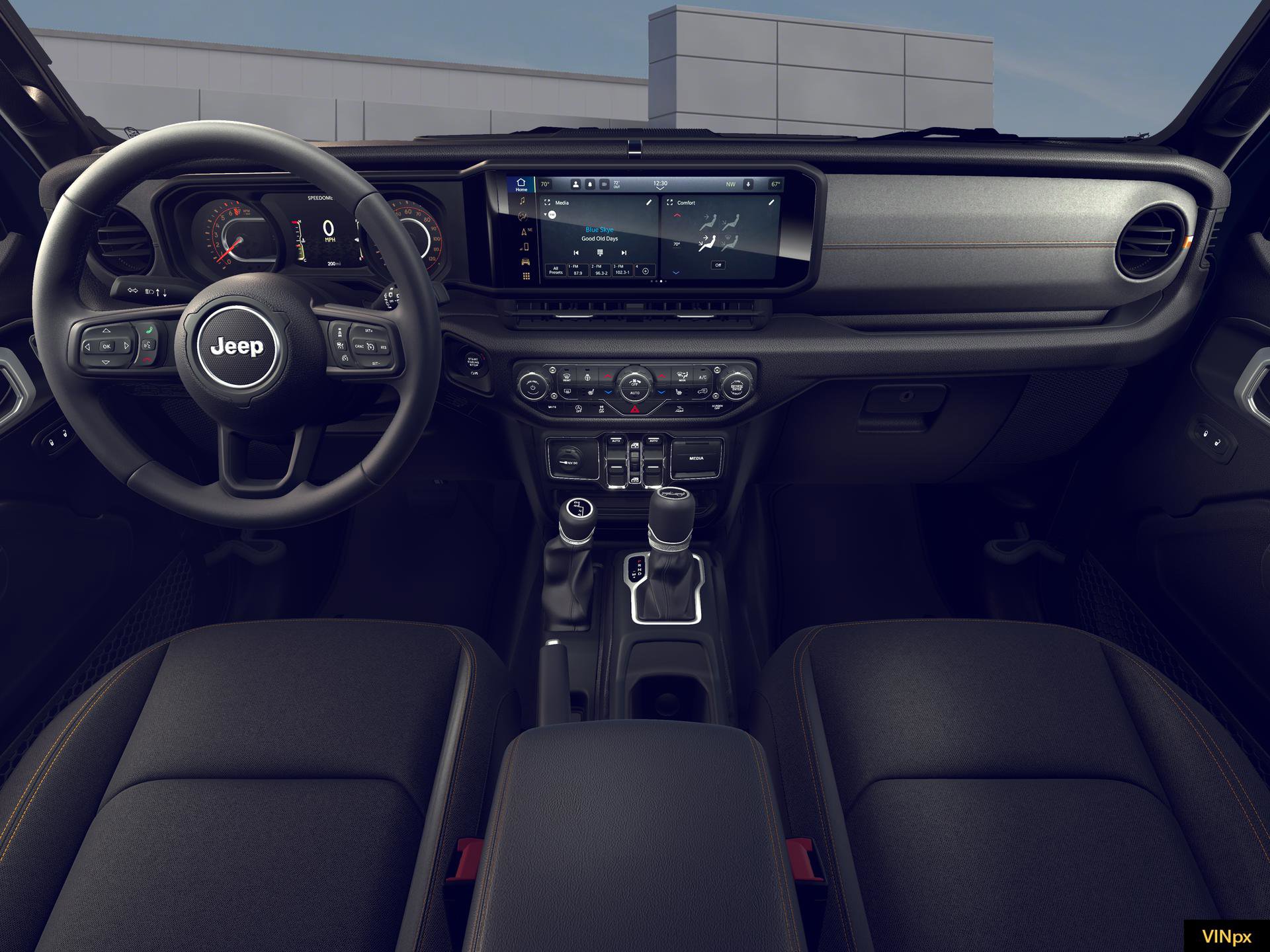 New 2026 Jeep Wrangler Sport S AWD/4WD image 19