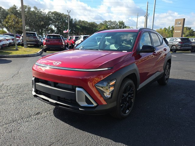 Certified 2026 Hyundai Kona SEL Sport FWD image 2
