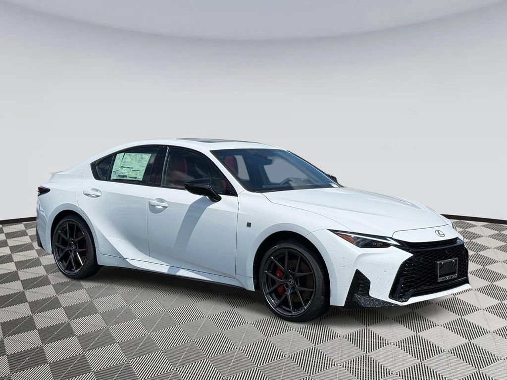 New 2026 Lexus IS 350 F Sport