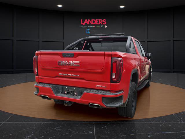 Used 2022 GMC Sierra 1500 AT4 w/ AT4 Premium Package AWD/4WD image 4