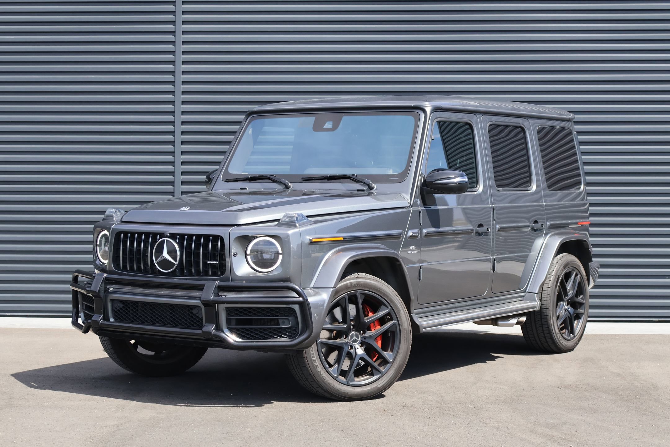 Used 2021 Mercedes-Benz G 63 AMG 4MATIC image 1